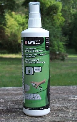 emtec spray nettoyant universel antistatique 250ml